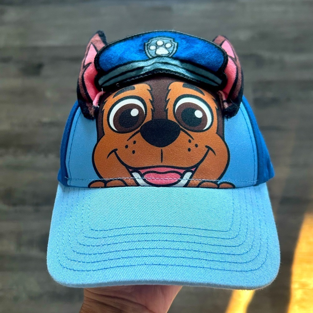 Toddler Chase Paw Patrol Cap 2-3Y